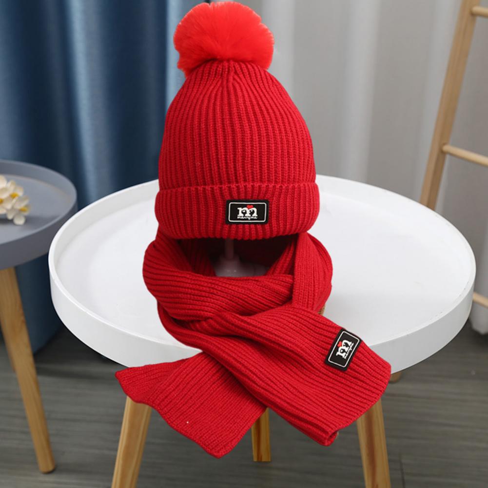 3 in 1 Winter kids Beenie hats ,Scarf set and Gloves