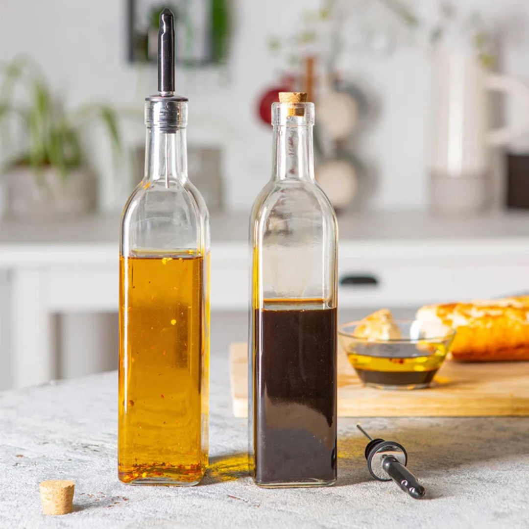 2 in 1 Oil Dispenser Bottle