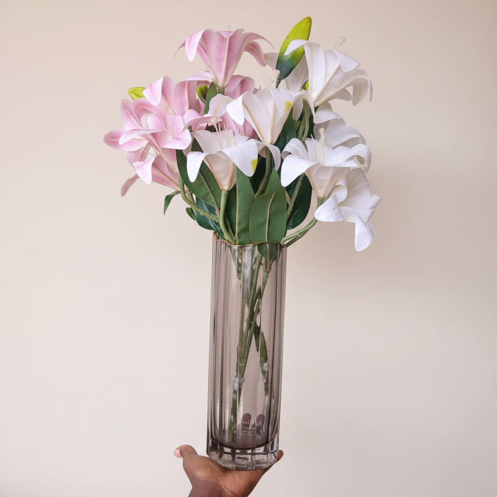 Decorative Glass Vase
