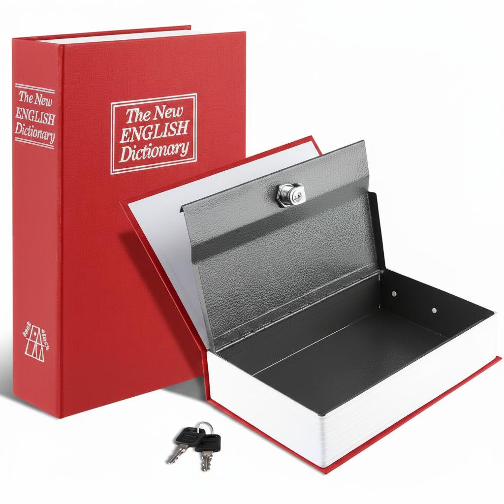 Mini Book Safe