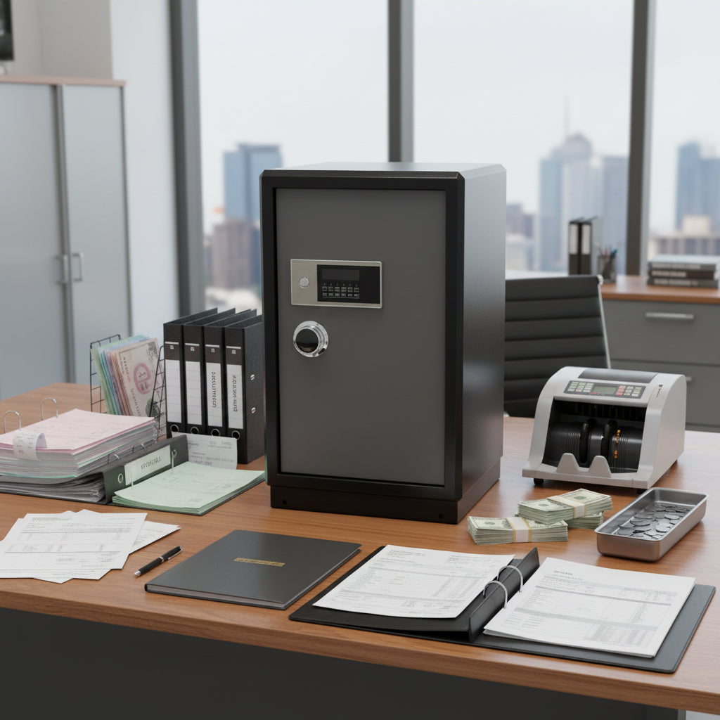 Digital Keypad Security Safe Box