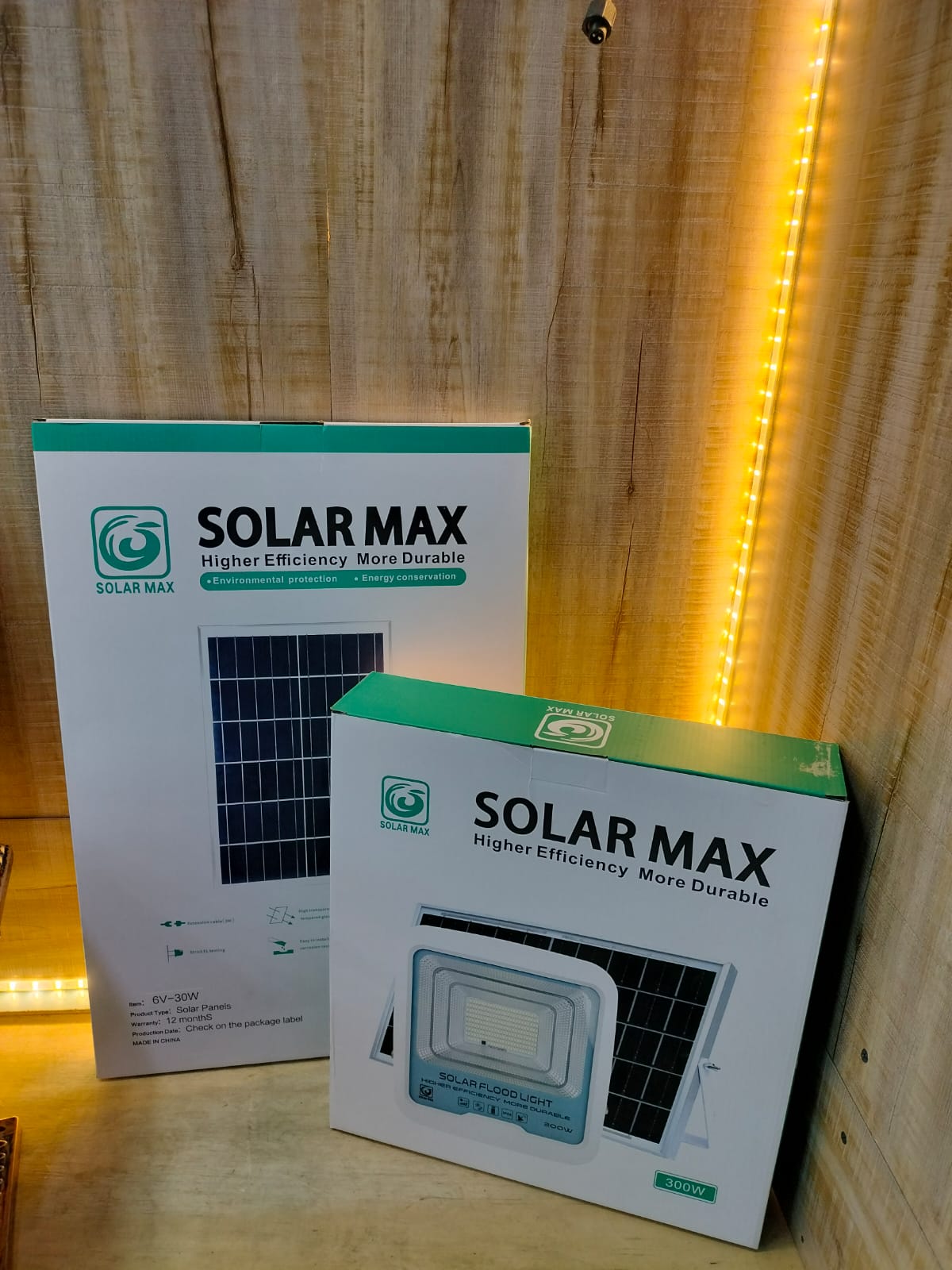 300W Solar Floodlight
