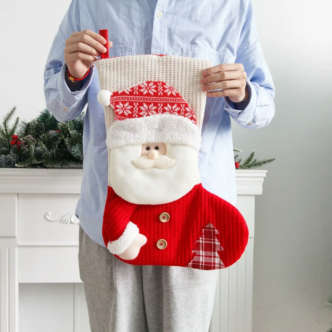 Christmas Stocking Socks
