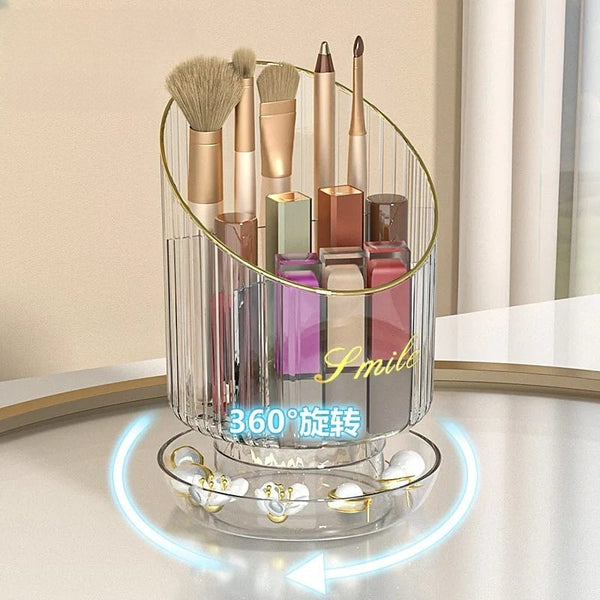Rotating Makeup Brush holder