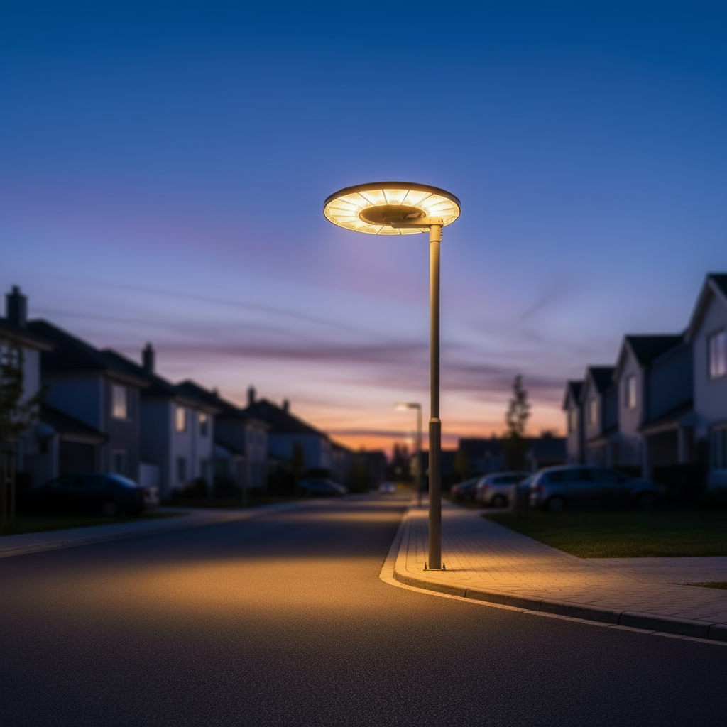 Solar Street Light, 2000W Round