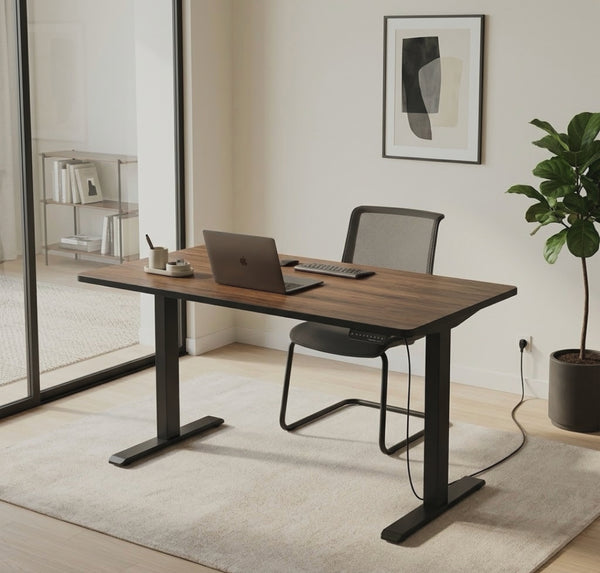 1.4M Electric Adjustable Desk Height Adjustable Table