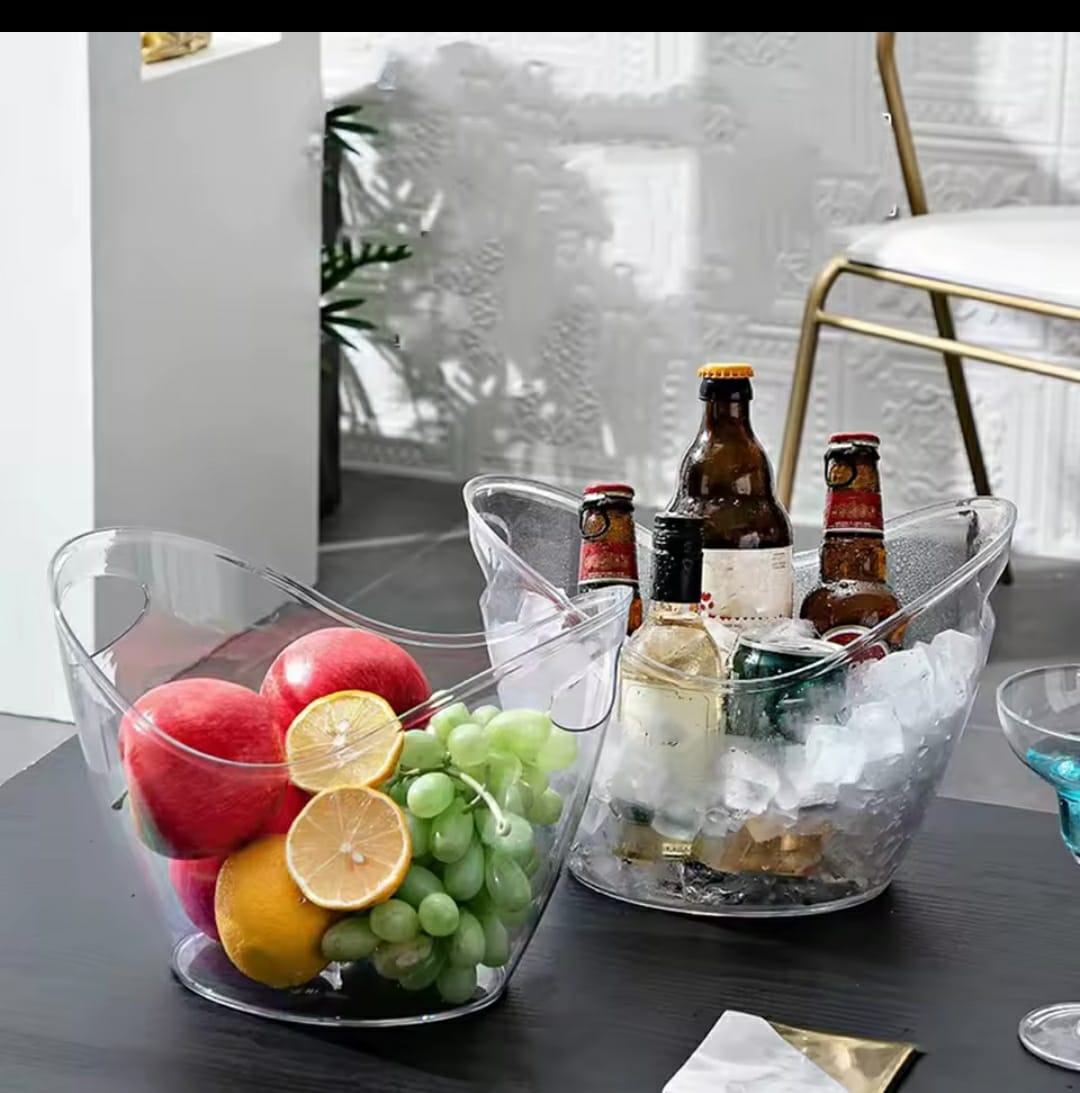 Transparent Ice Bucket