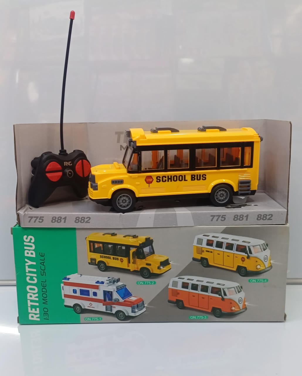Remote Controlled School Bus