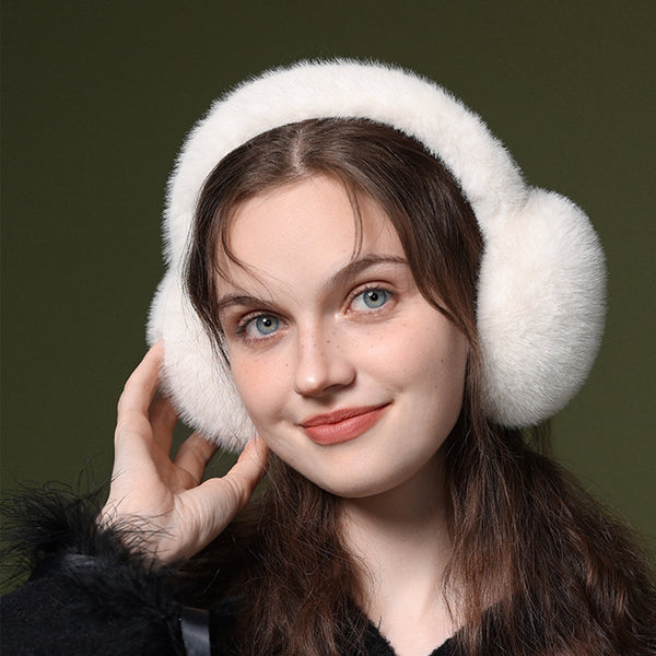 Foldable Cold Protection Earmuffs for Adults