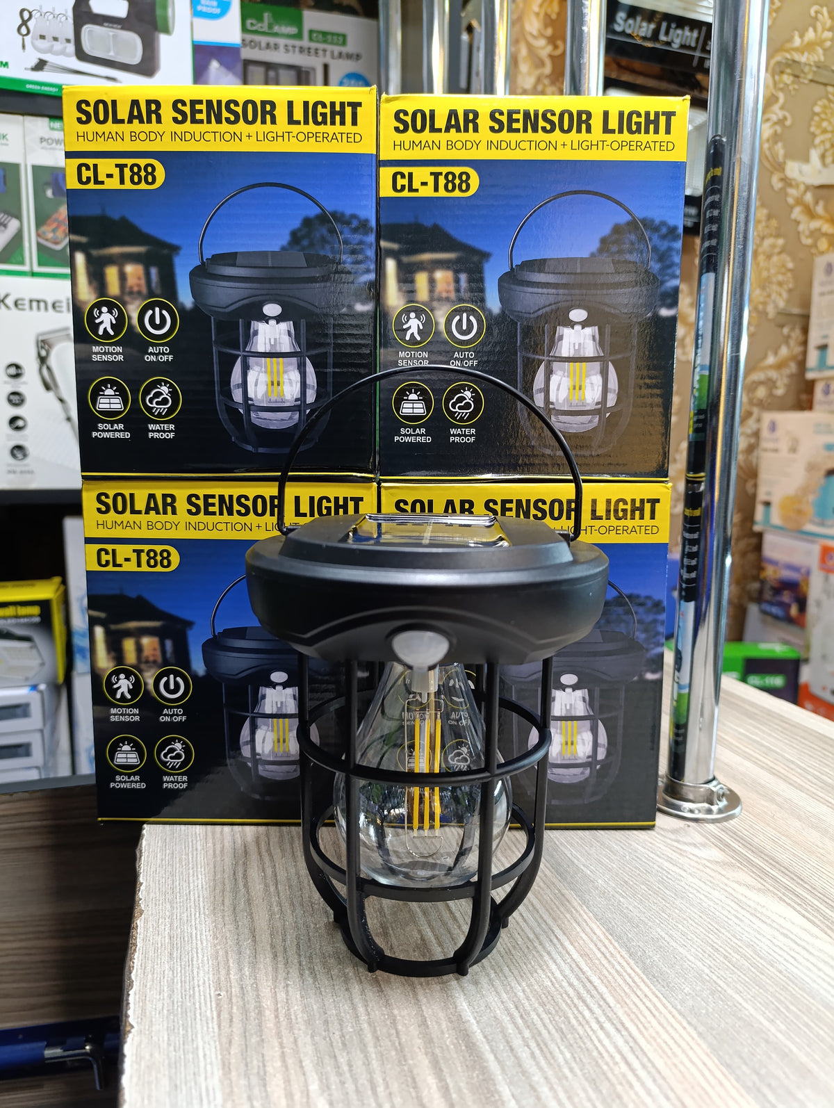 Solar Sensor Light