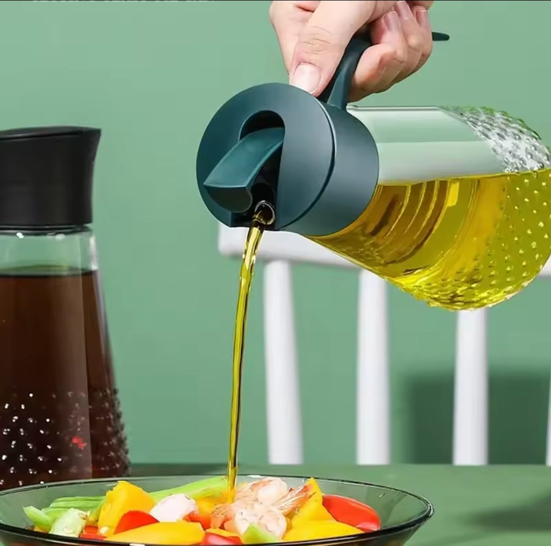 Oil jar