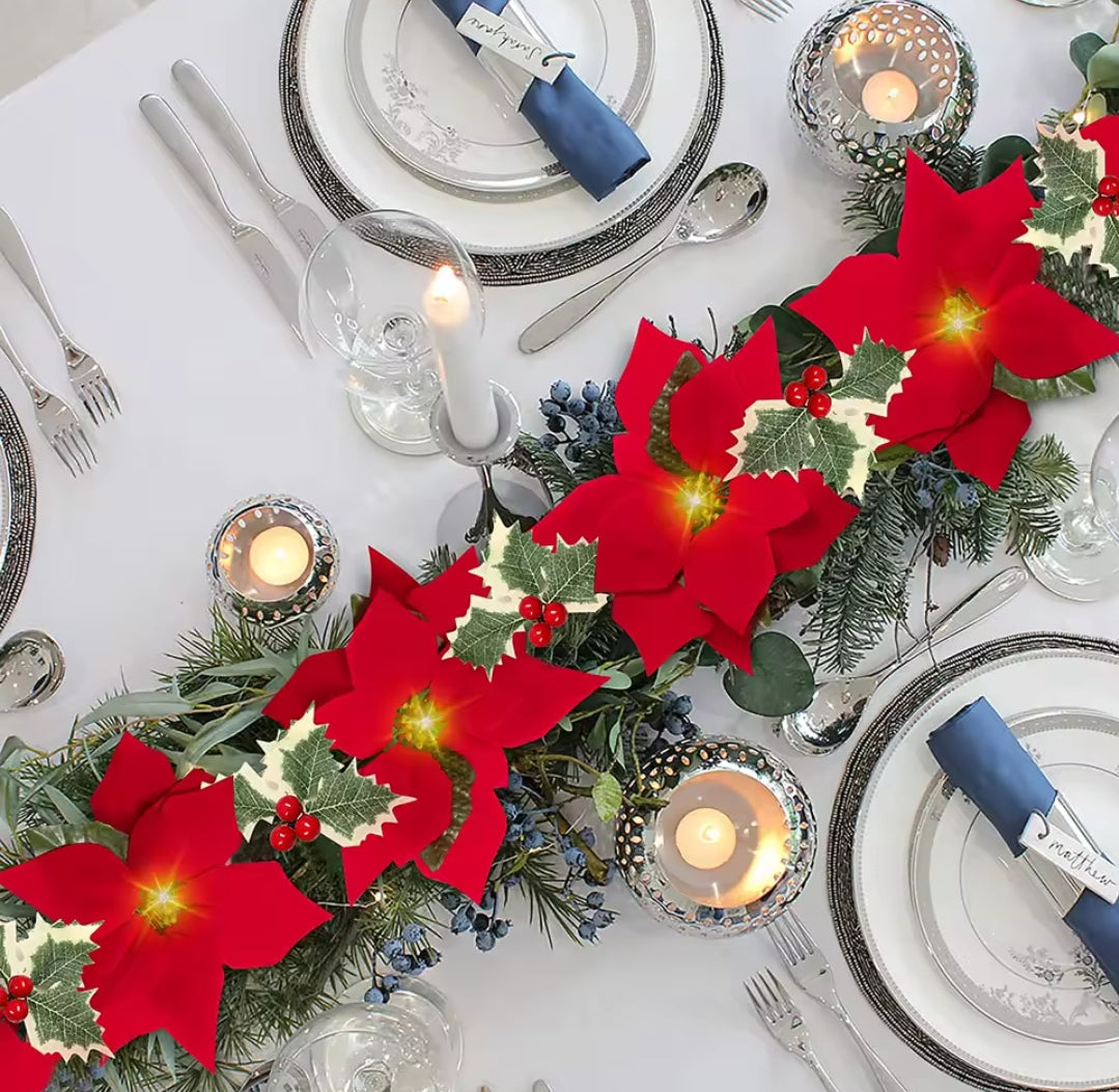 2M Christmas Garland