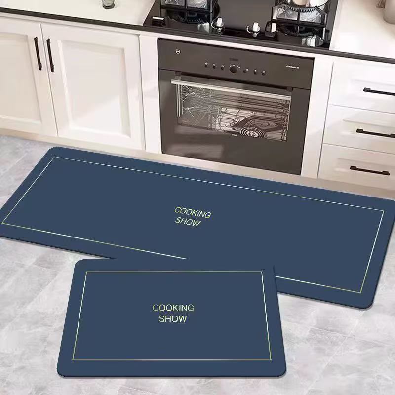 Rubber Bottom Kitchen Mat