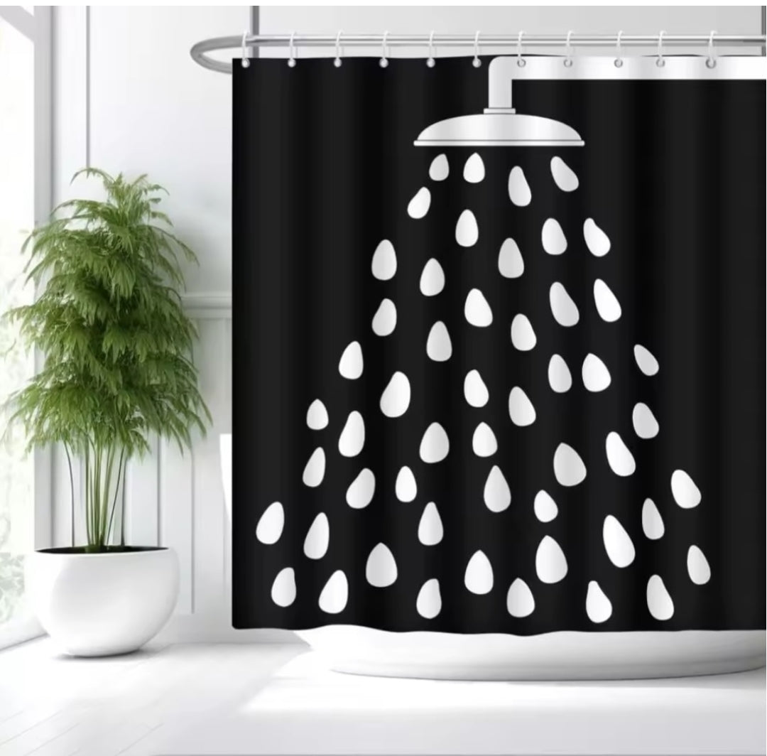 Waterproof Shower Curtain