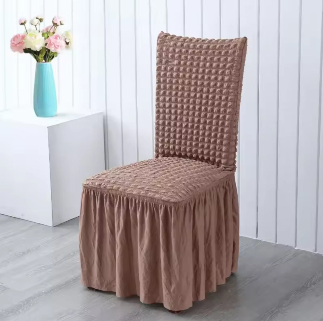 6 PC's Dining Seat Covers