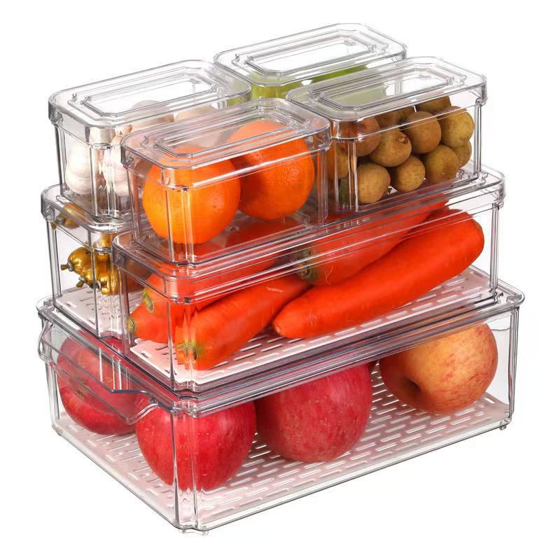 7pc Acrylic Containers