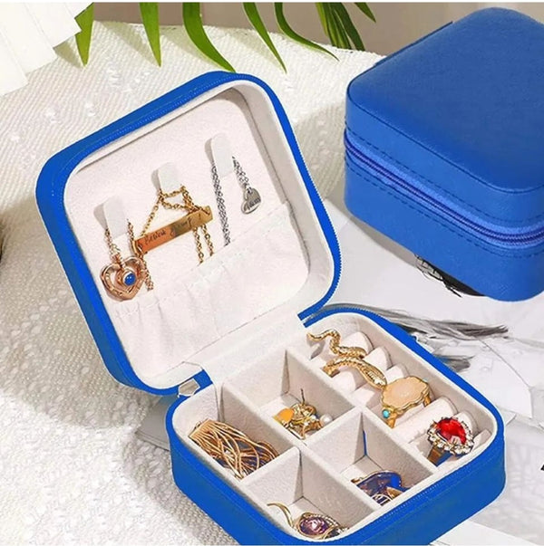 Portable Travel Jewelry Storage Organizer