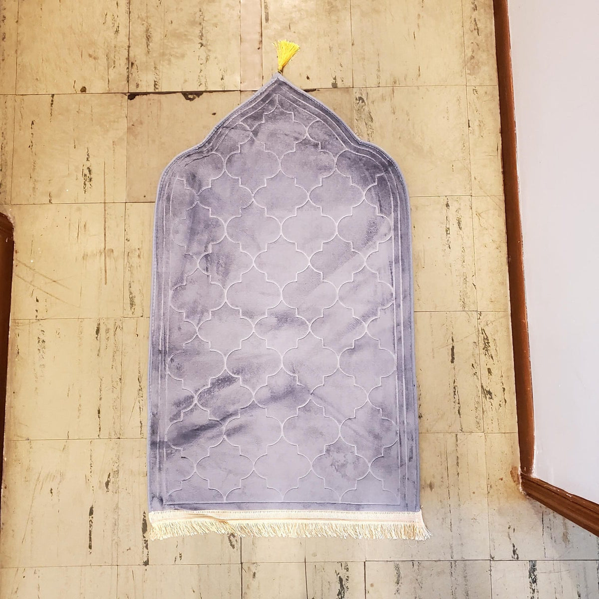 Rectangular Mswalah/prayer mat 70 × 110 cm