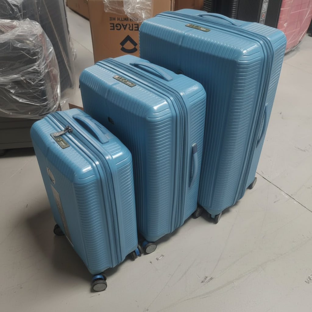 3 in 1  Rome  Travel Suitcase Set GM19006