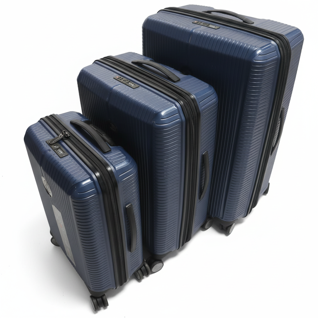 3 in 1  Rome  Travel Suitcase Set GM19006