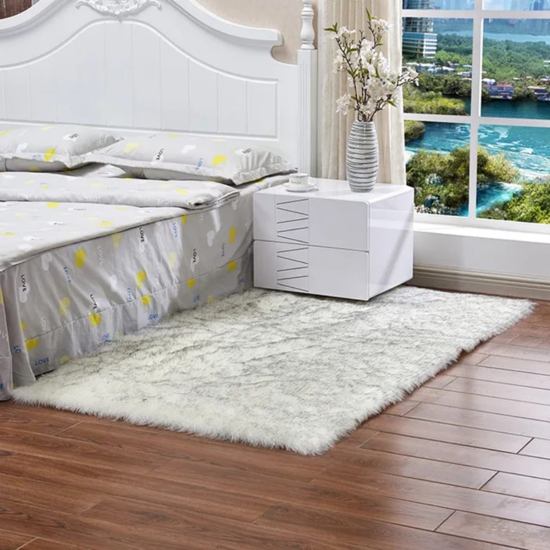 Faux Fur Area Rug