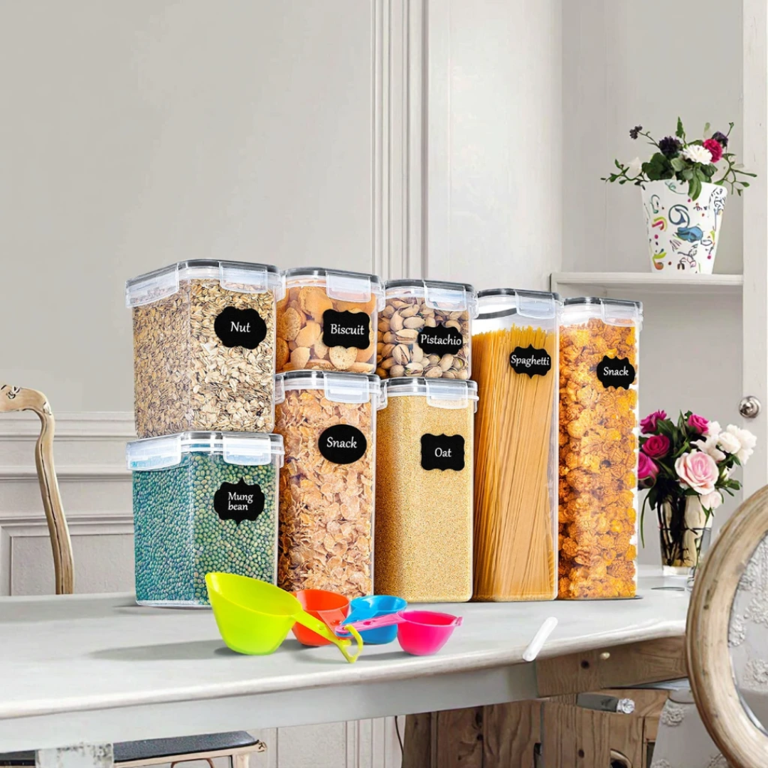 8pcsPantry Storage Containers