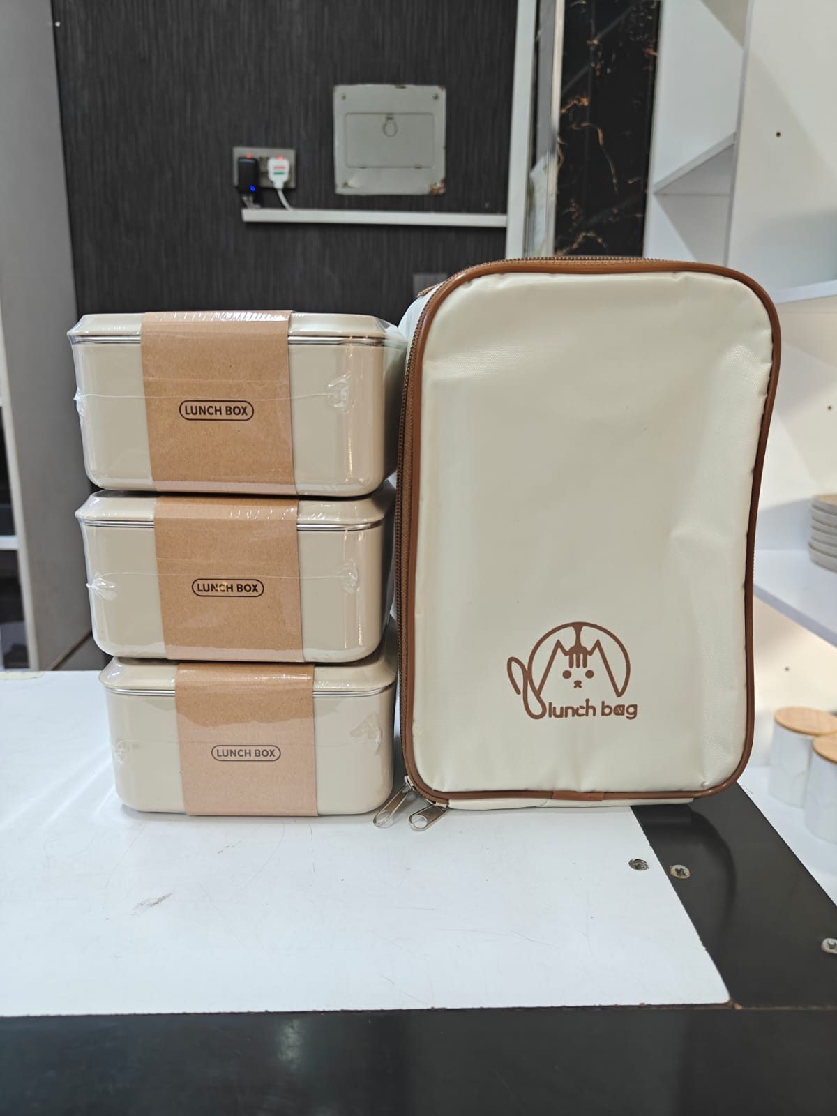 4 in 1 Insulated Lunch Set