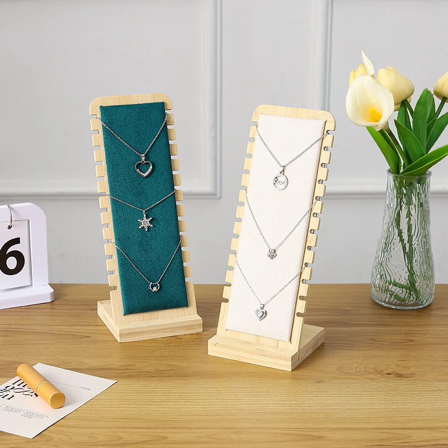 Gemelli Collections necklace holder jewellery organiser stand for displaying and storing necklaces bracelets earrings and accessories tangle free jewellery storage solution for dressing tables vanities closets and retail displays