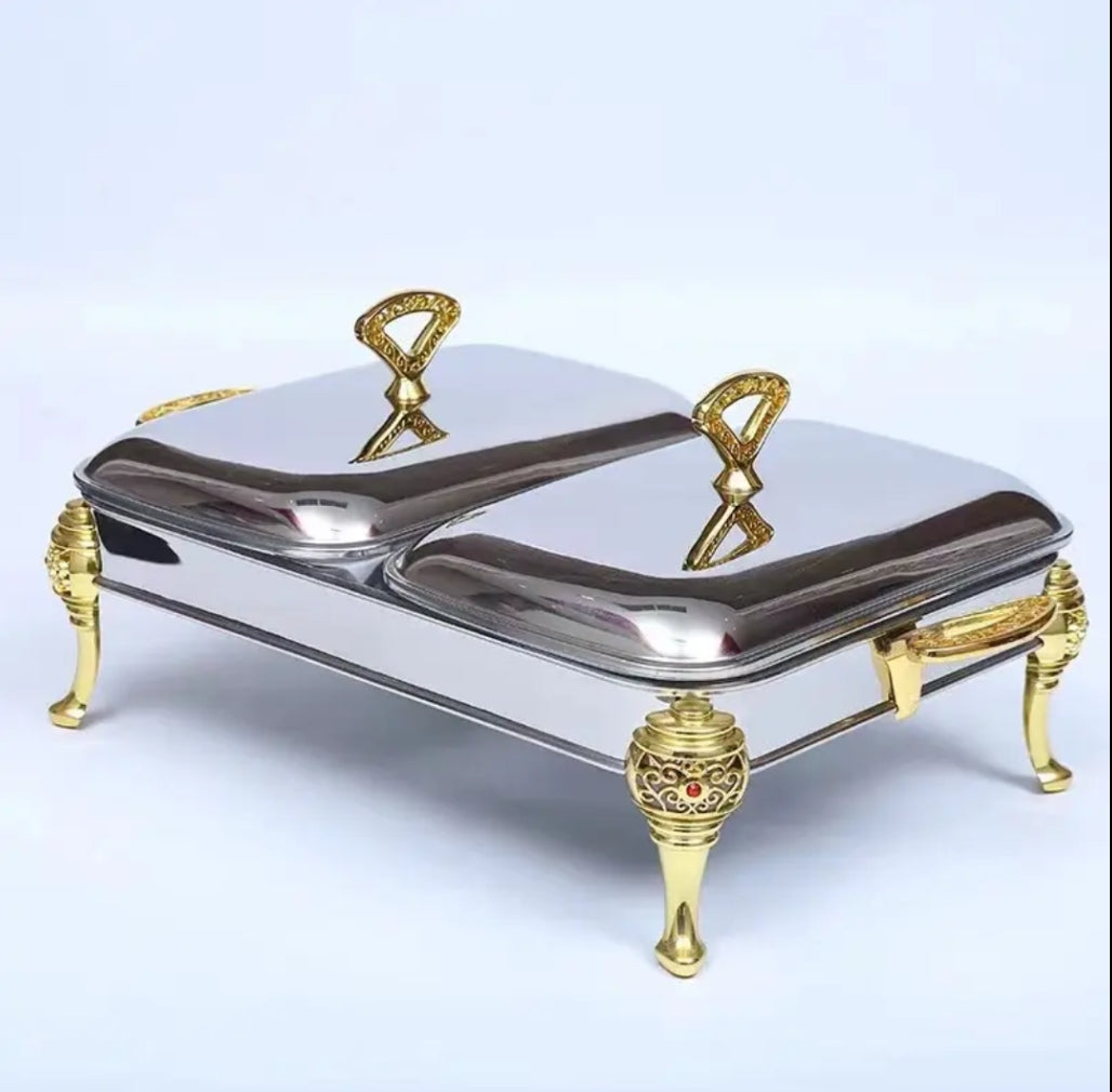 Golden Double Bowl