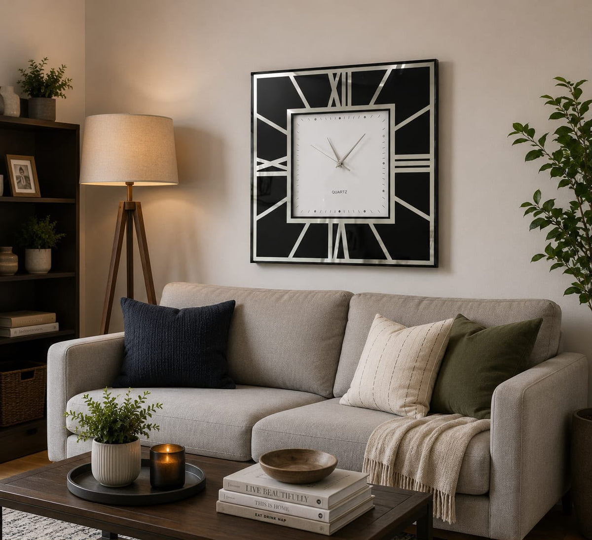 50cm Wall Clock