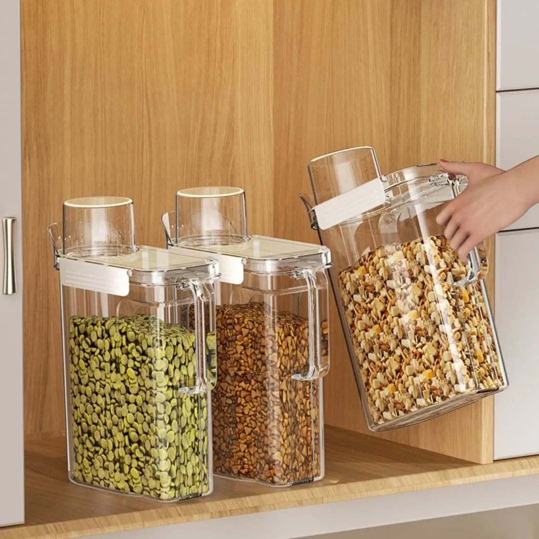 Acrylic Airtight Containers