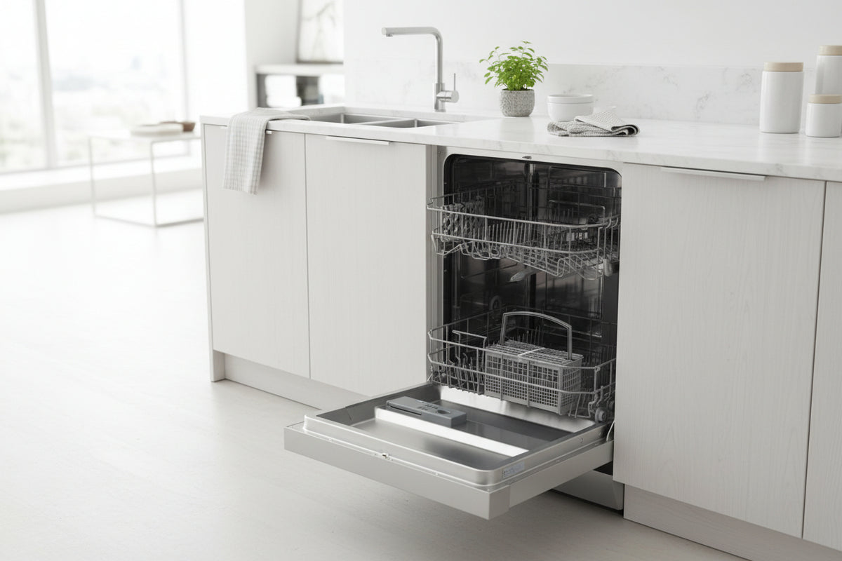 Ramtons freestanding dishwasher 12 place settings mar silver RW300