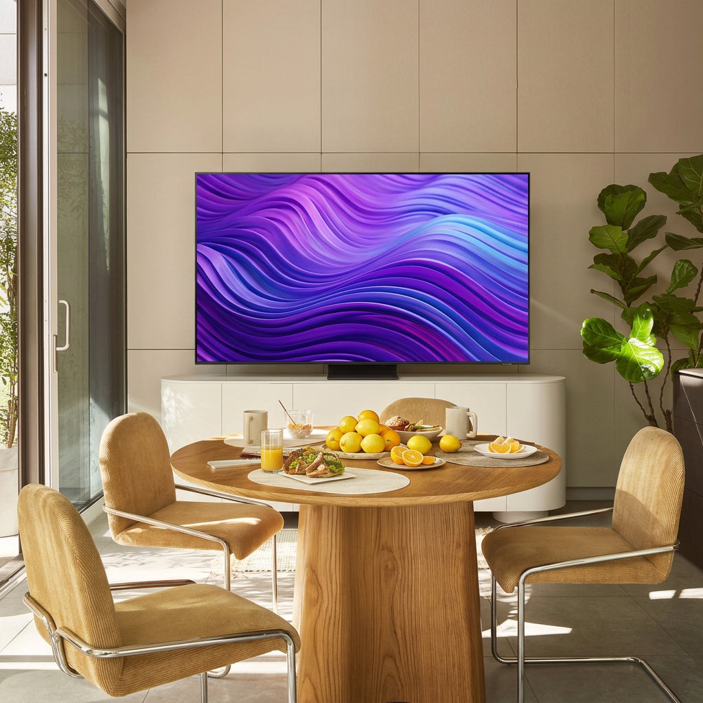 Samsung 100 Inch Neo QLED 4K AI Smart TV QA100QN80FU, Titan Black, available in Nairobi, Kenya