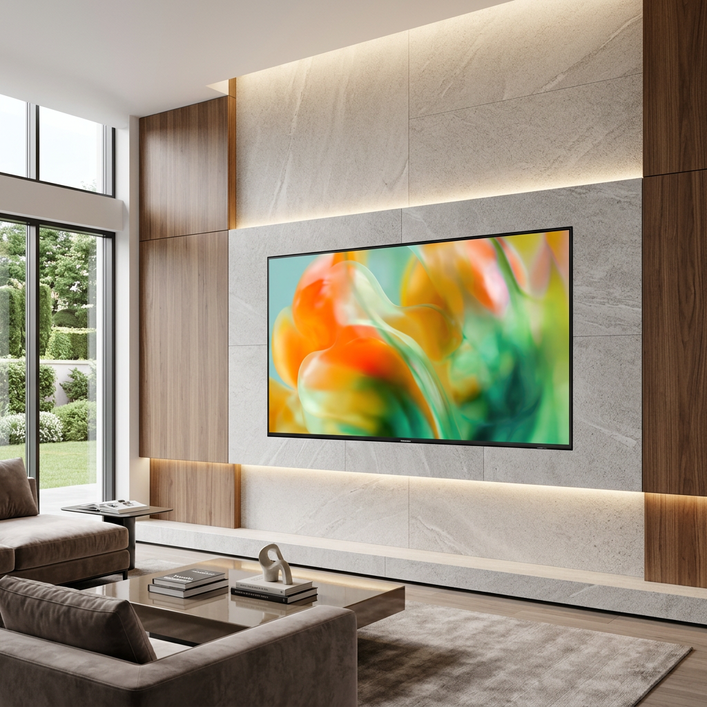Samsung M80H4K 75-inch Vision AI Mini LED 4K Smart TV with 144 Hz refresh rate, HDR10+ and gaming features, available in Nairobi, Kenya