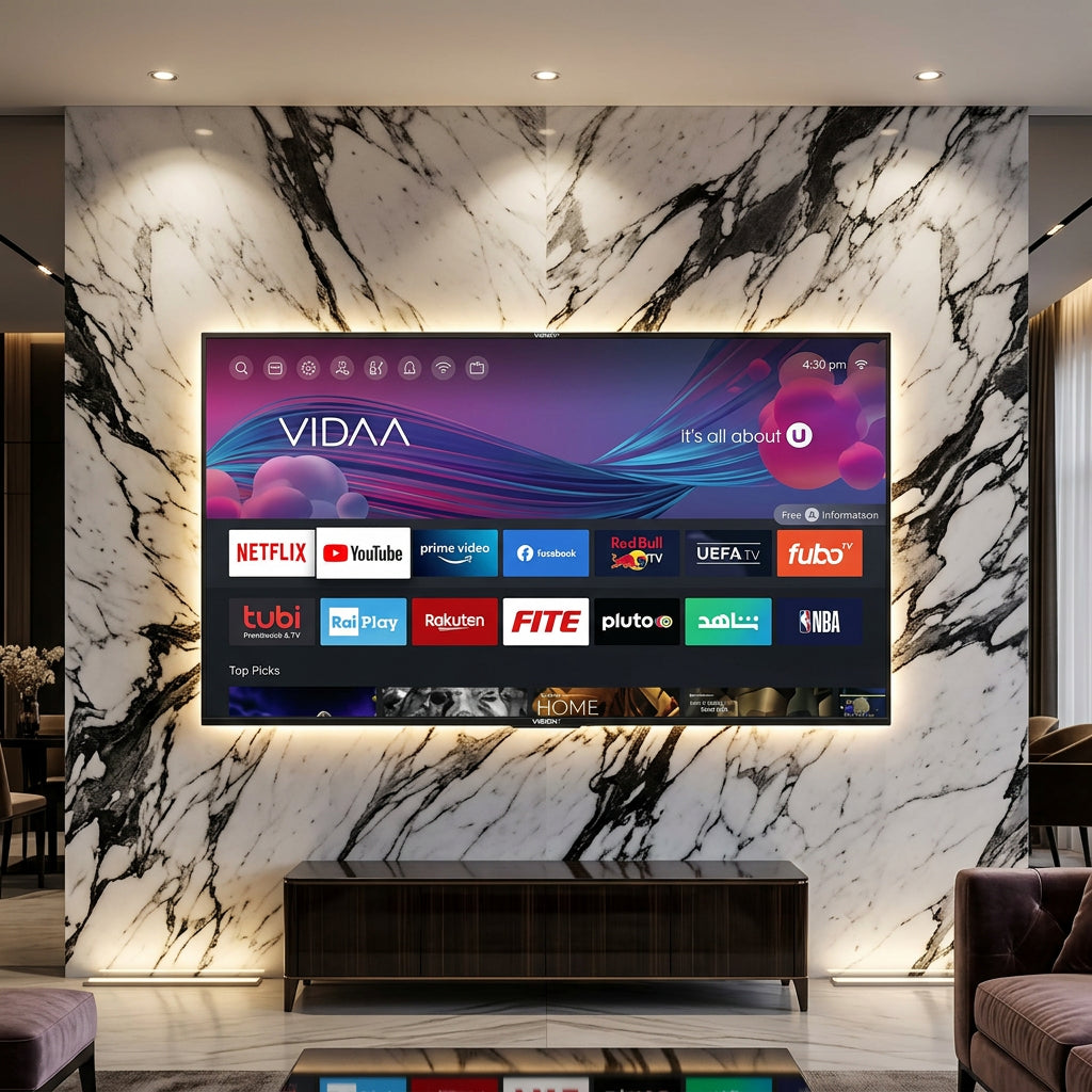 Samsung 98 Inch Crystal UHD 4K Smart TV UA98DU9000, AirSlim minimal bezel, available in Nairobi, Kenya