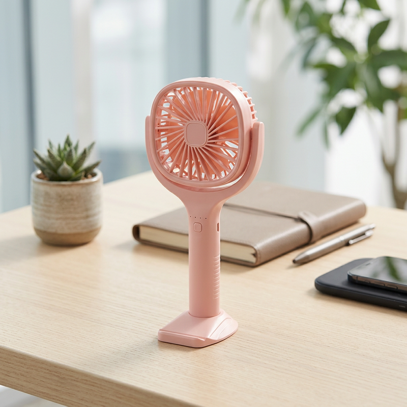 Sanford Rechargeable Hand Fan SF936HFN with Mobile Holder and USB Type-C Charging, available in Nairobi, Kenya