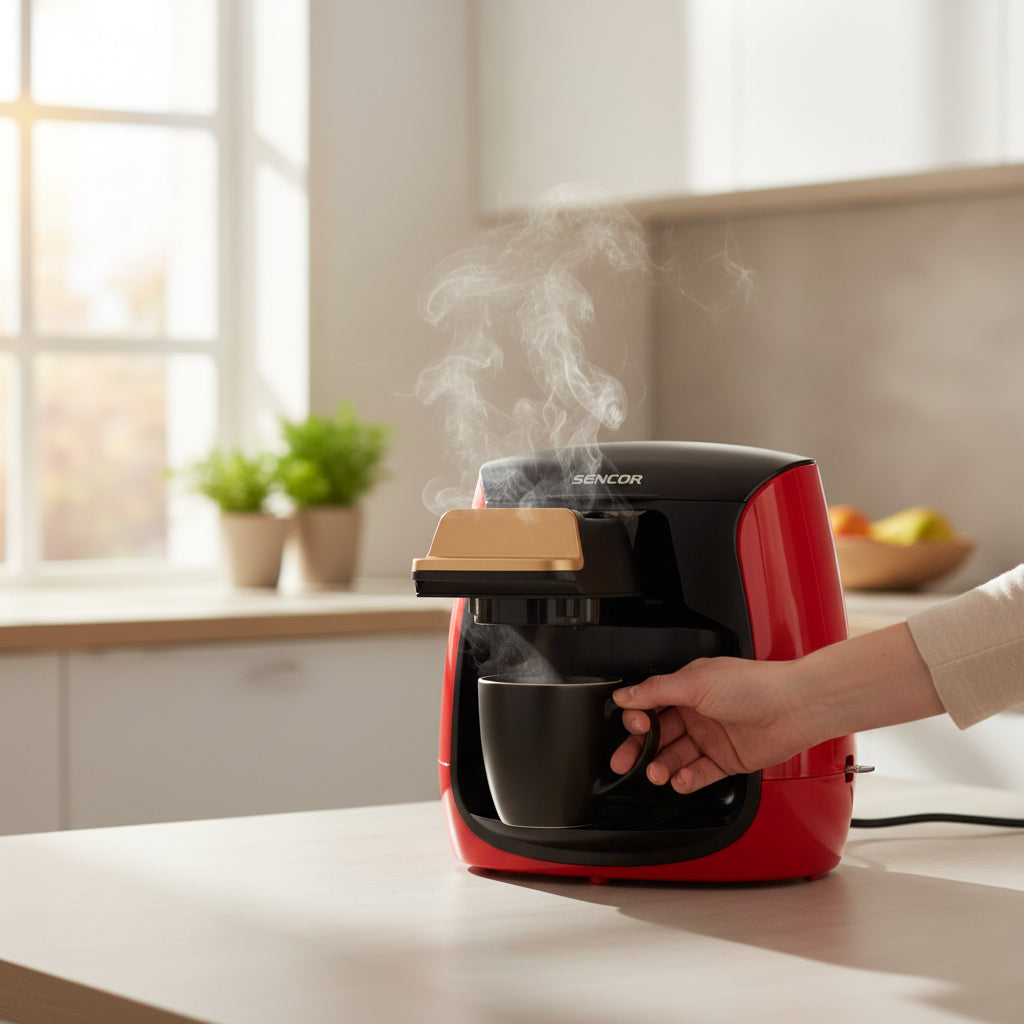 SENCOR SCE 2101RD Coffee Maker