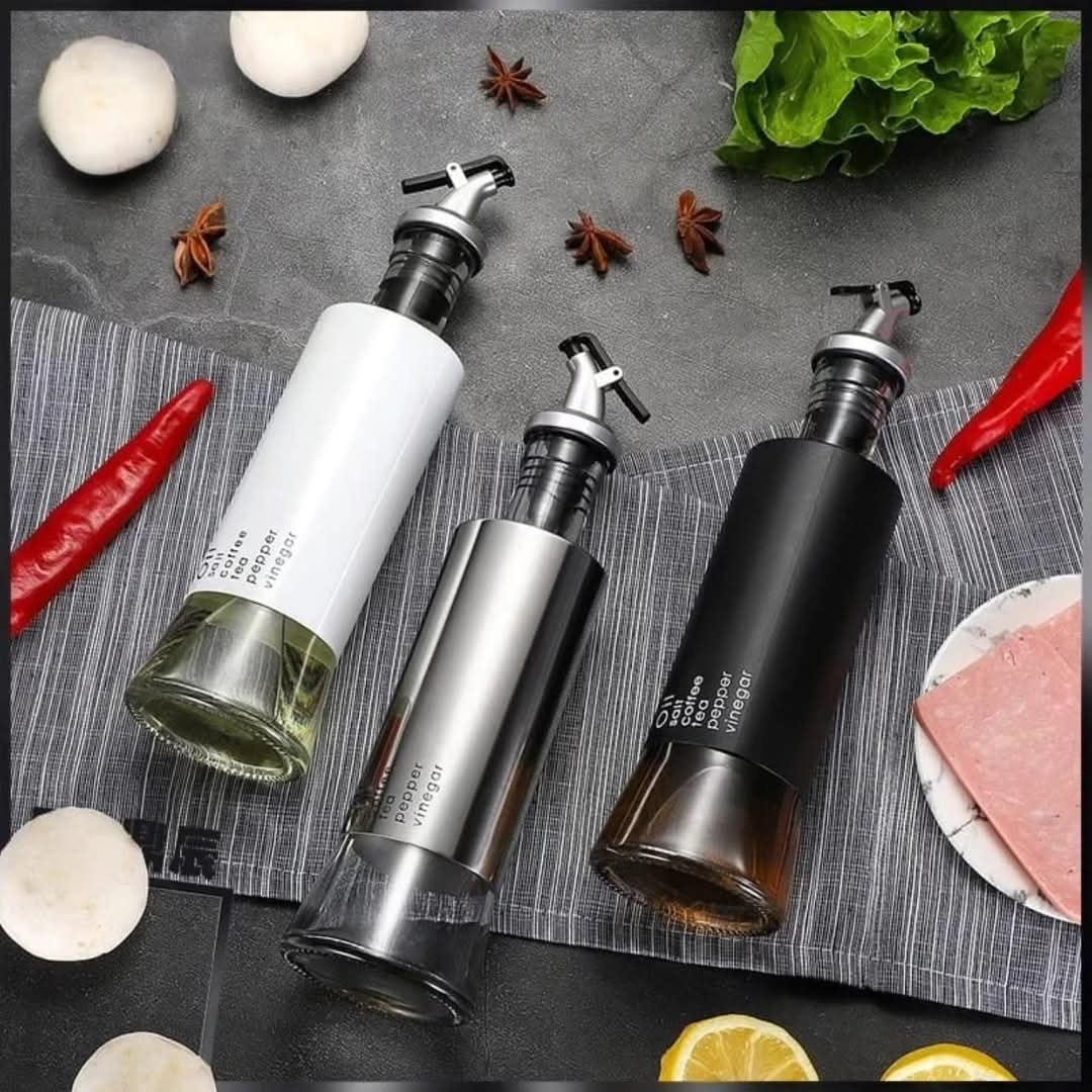 Soy sauce, vinegar and oil dispenser bottle, available in Nairobi, Kenya