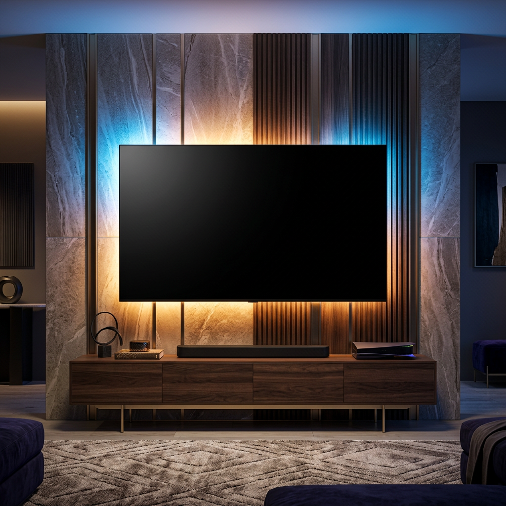 75-Inch LG NanoCell 4K AI Smart TV 75NU840B6LA