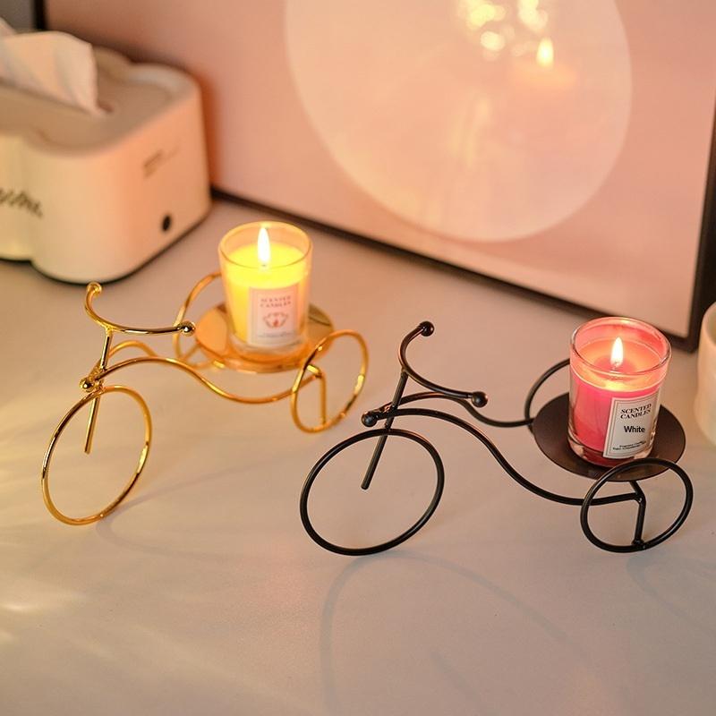 Tricycle candle holder stand for home décor and table decoration, available in Nairobi, Kenya