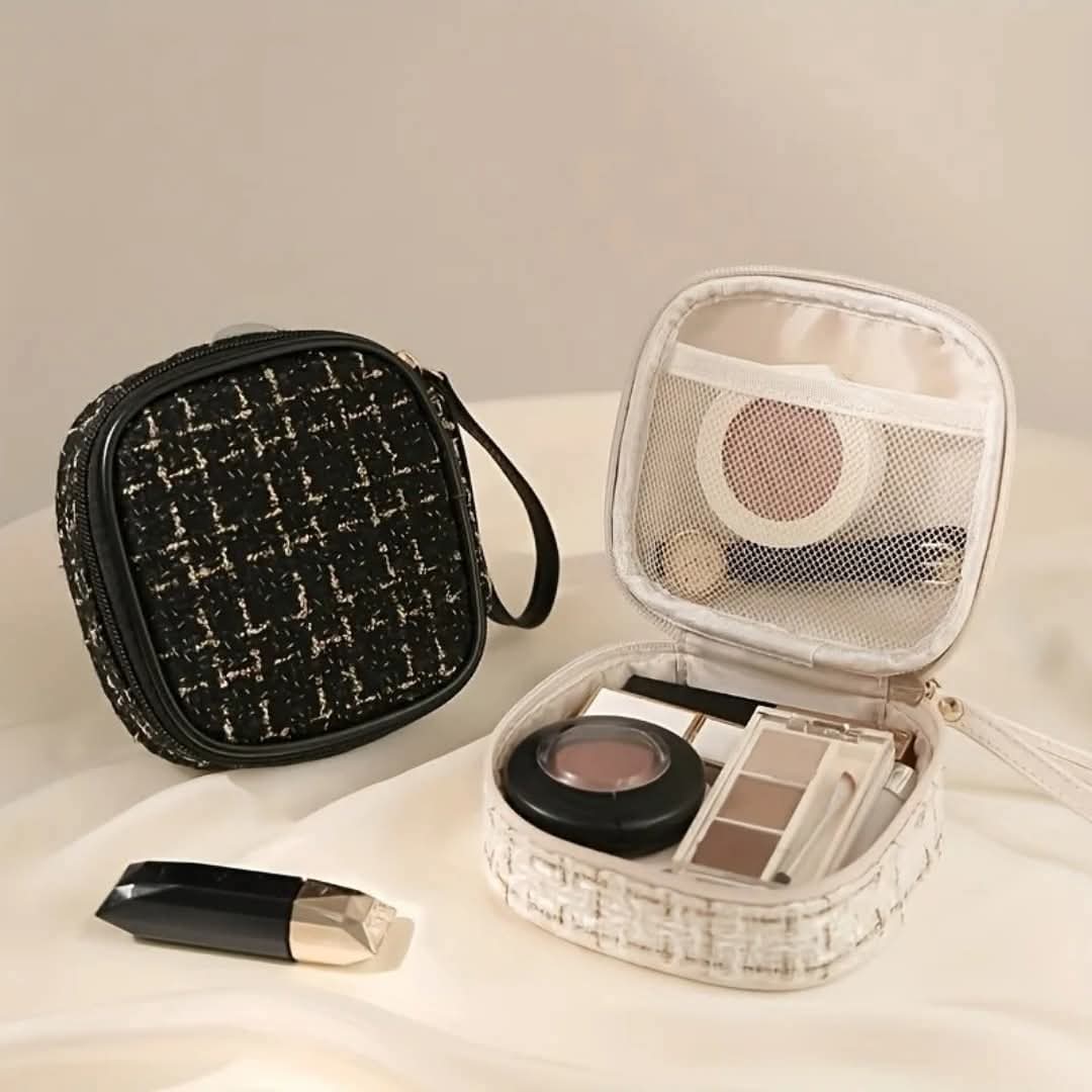 Black Tweed Pad Pouch, available in Nairobi, Kenya