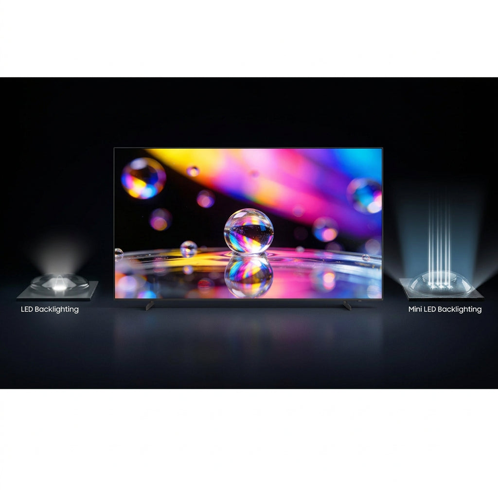 75-Inch Samsung Vision AI Mini LED 4K Smart TV M80H4K