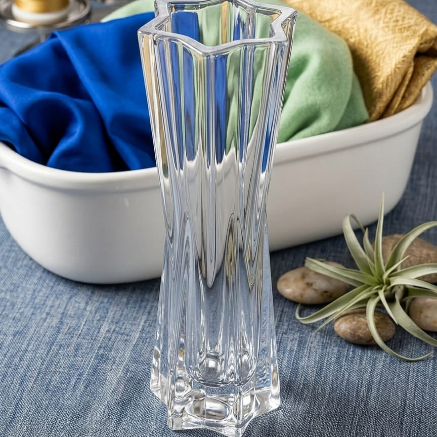Star Glass Vase
