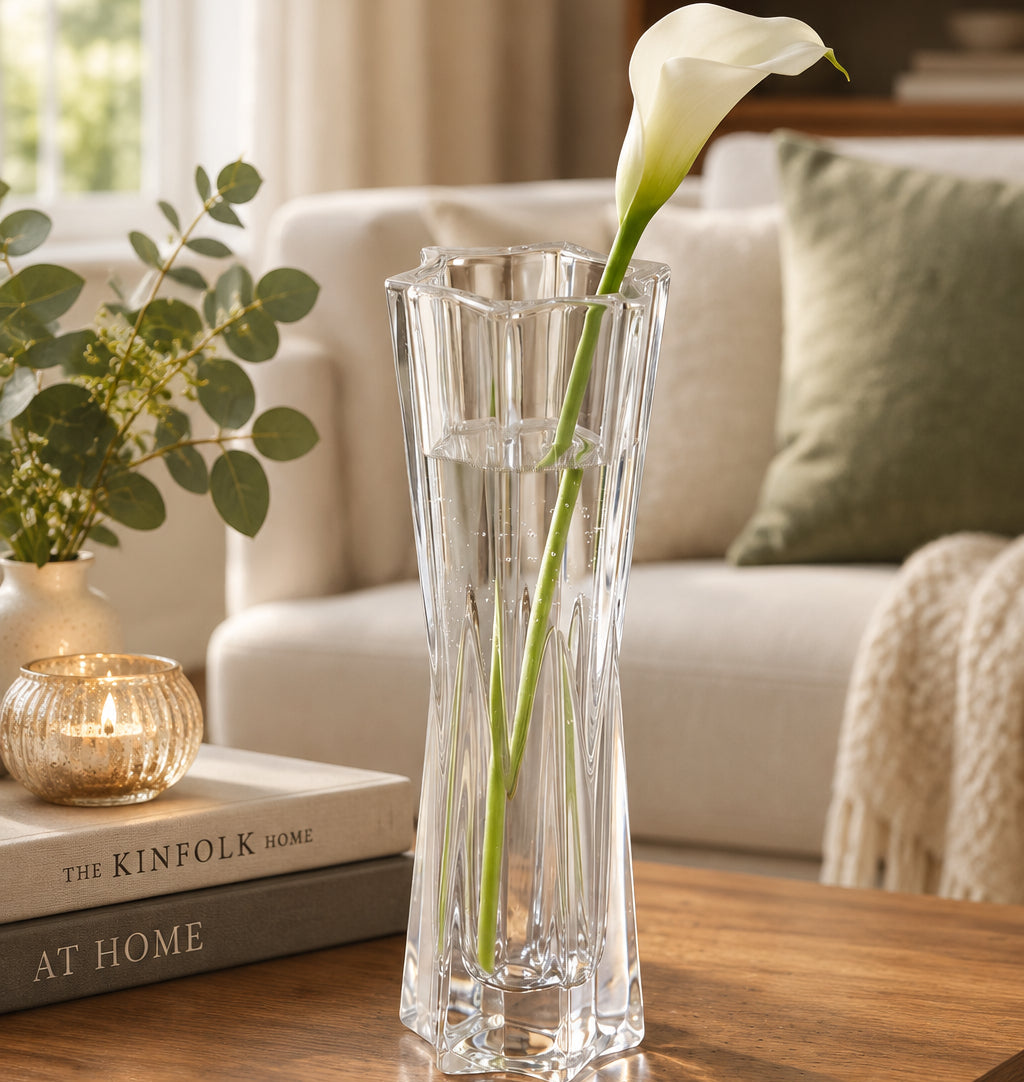 Star Glass Vase
