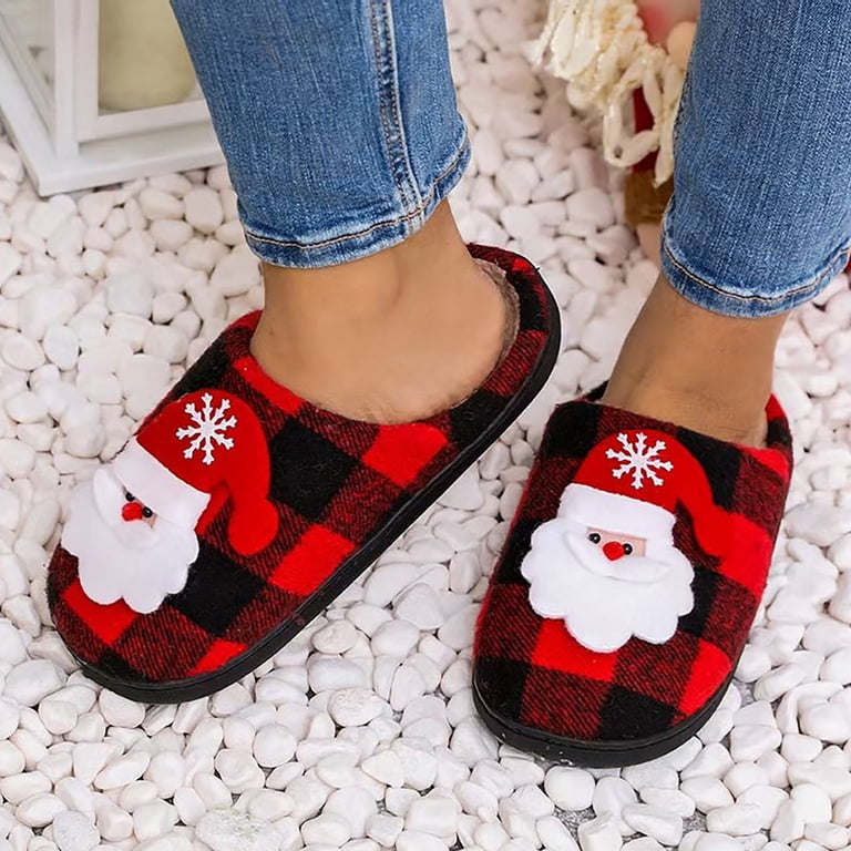 Warm indoor shoes with fluffy lining and non-slip rubber sole, sizes 36–45, available in Nairobi, Kenya