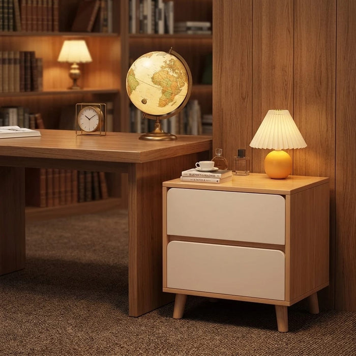 Wooden Bedside Cabinet, 46 x 40 x 34 cm - available in Nairobi, Kenya