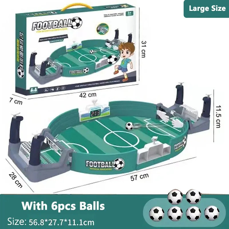 Mini Tabletop Soccer Game