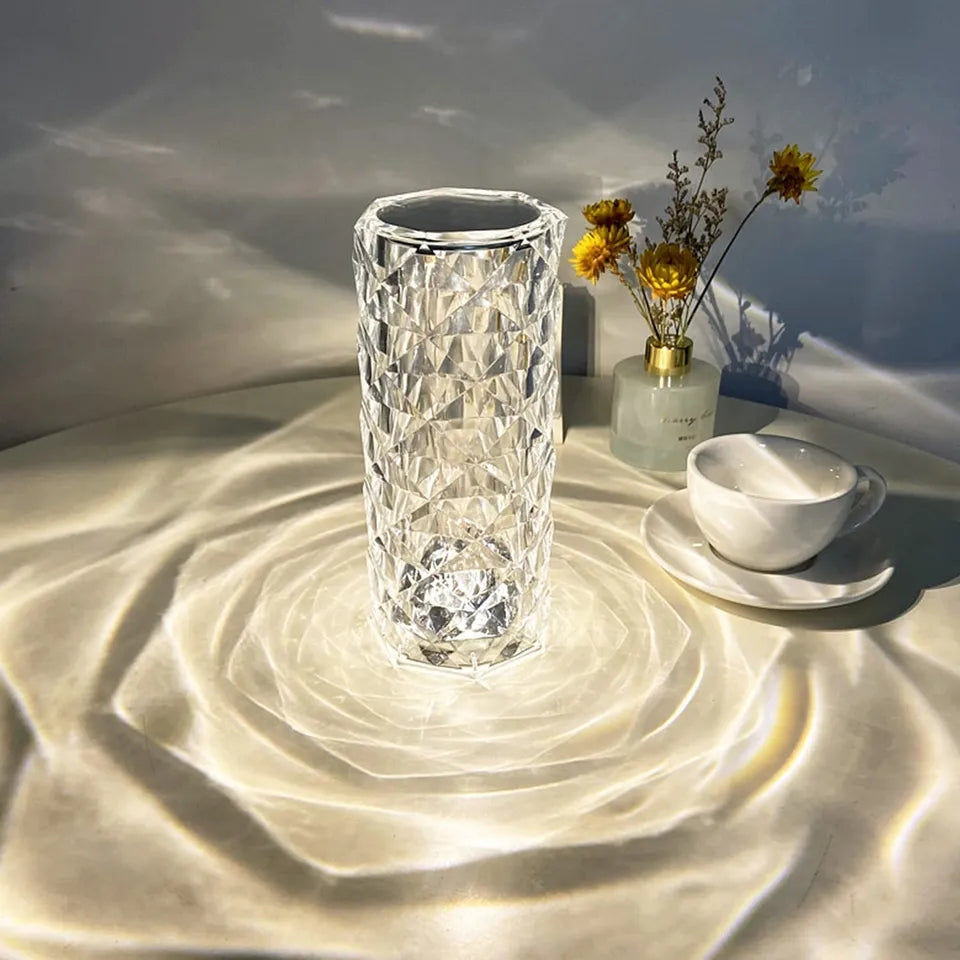 3D crystal Lamp
