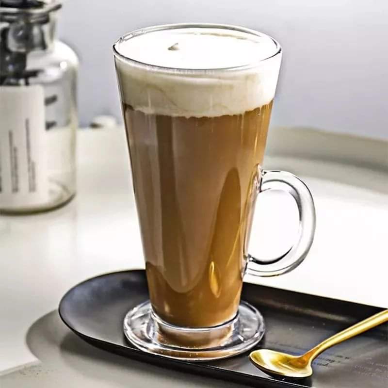 6-piece Irish coffee and latte mug set for serving hot beverages, available in Nairobi, Kenya