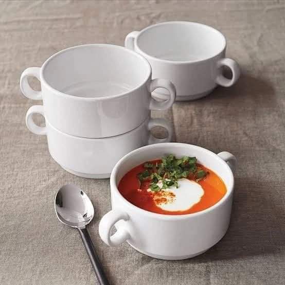 6-piece soup, porridge and salad bowl set, available in Nairobi, Kenya